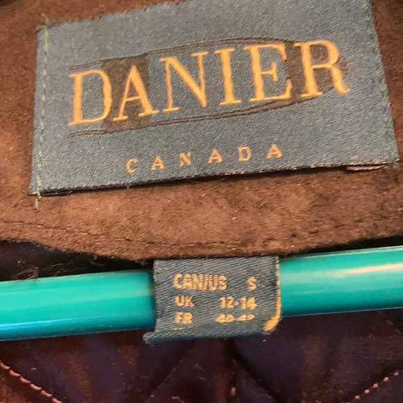 Danier suede jacket - Picture 4 of 5